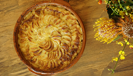 Wild Mushroom Gratin