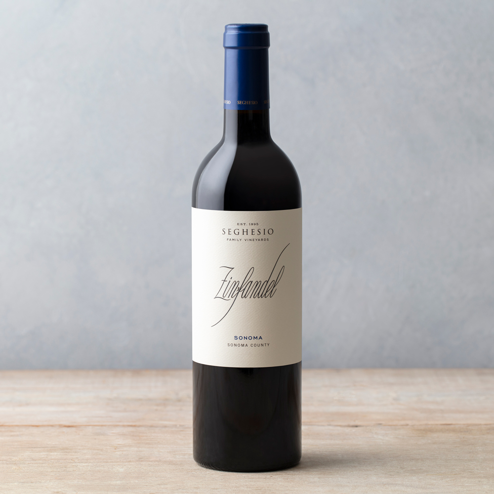 Sonoma Zinfandel Presents a Bouquet of Spice and Blackberries