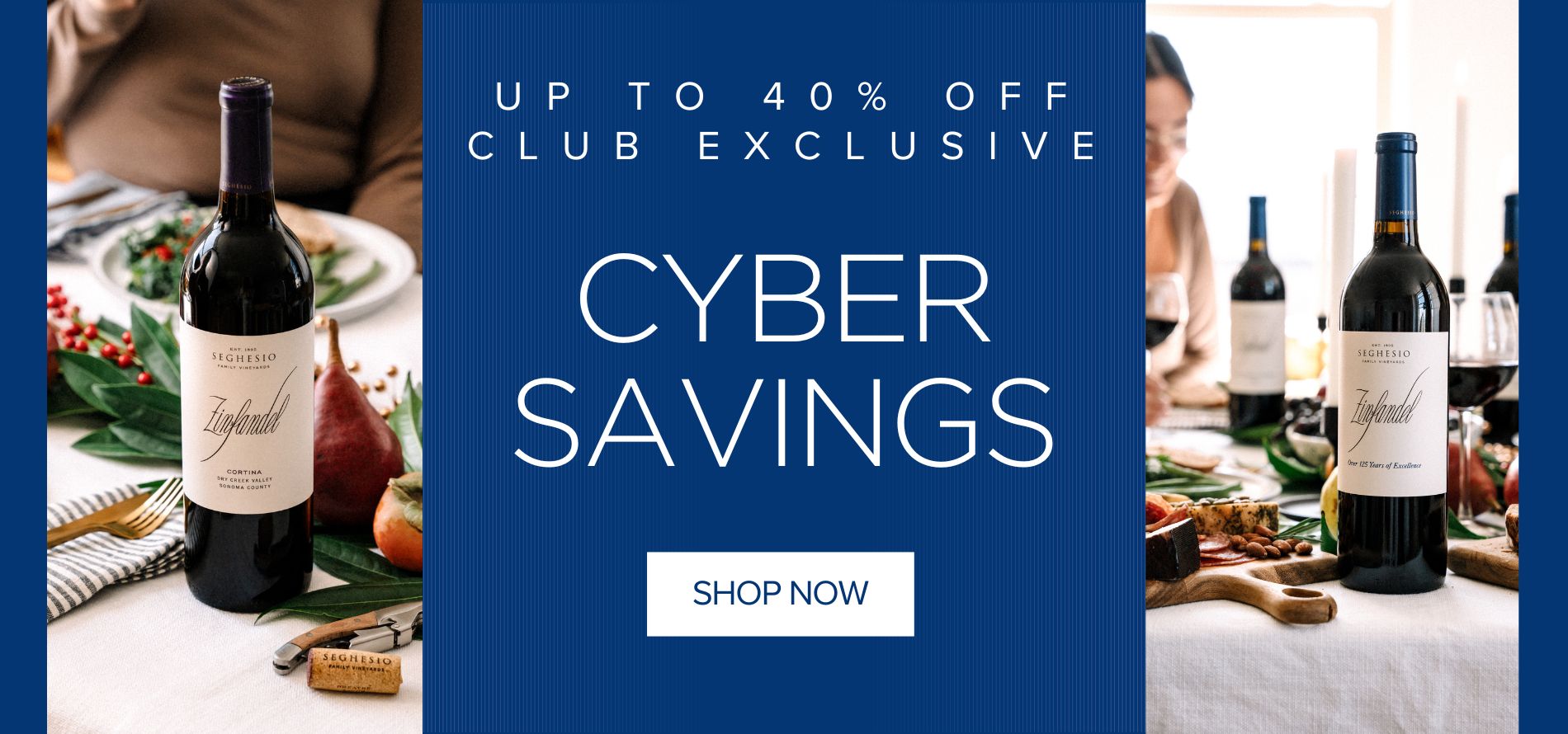 Cyber Club Sale Starts Now. Save up to 40% off. Shop Now.