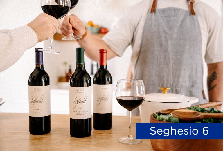 Seghesio 6 wine club